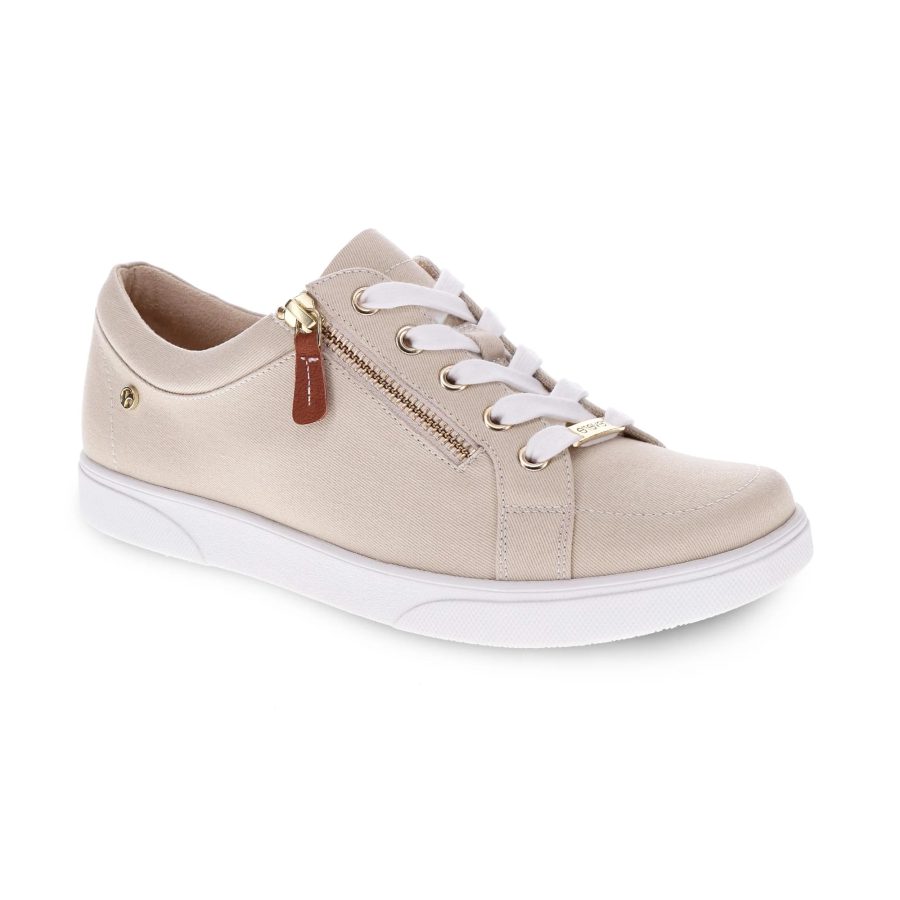 Revere Ripon Women's Canvas Sneaker - Extra Depth with Removable Footbeds - Wide