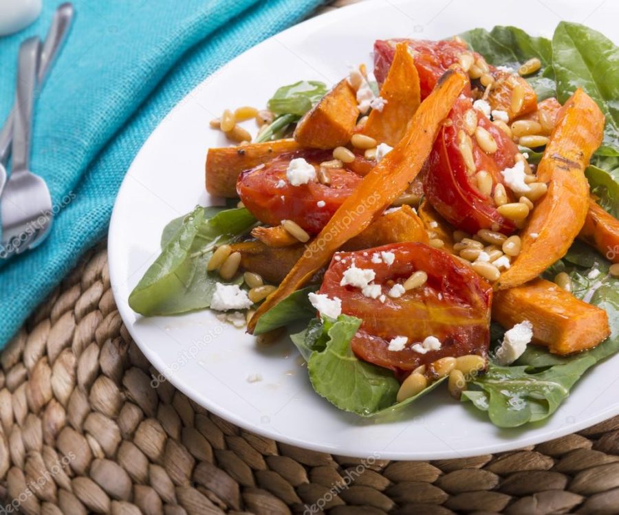 Roast Pumpkin Salad