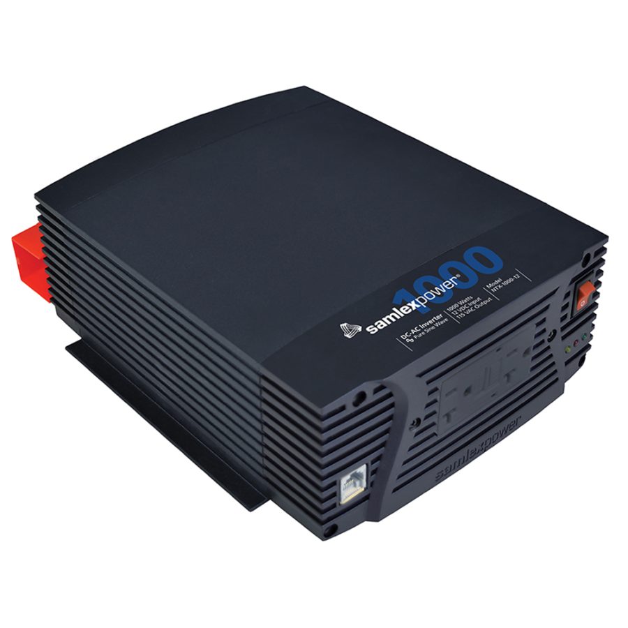 SAMLEX NTX-1000-12 PURE SINE WAVE INVERTER - 1000W