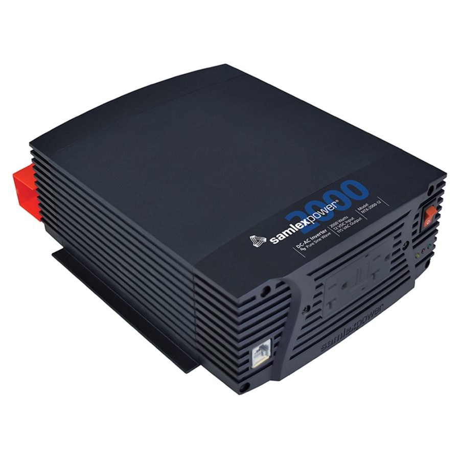 SAMLEX NTX-2000-12 PURE SINE WAVE INVERTER - 2000W