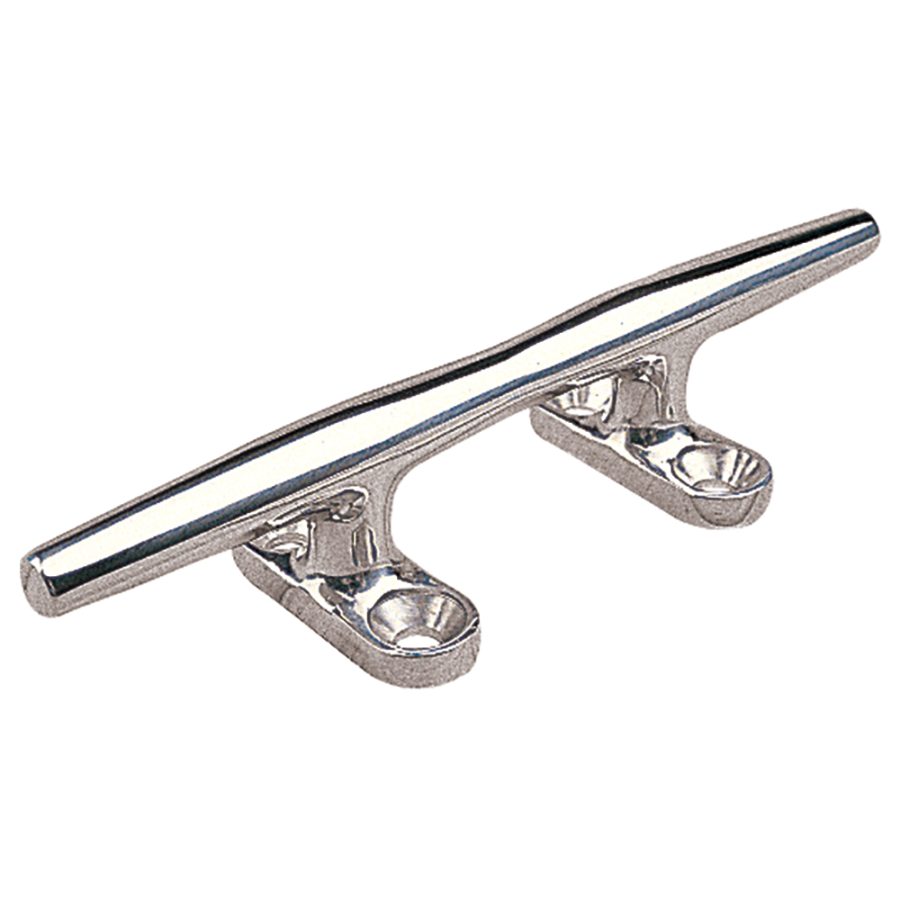 SEA-DOG 041608-1 STAINLESS STEEL OPEN BASE CLEAT - 8 INCH