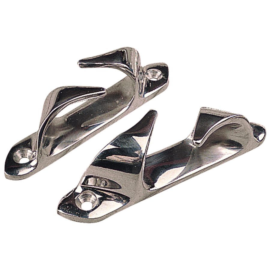 SEA-DOG 060060-1 STAINLESS STEEL SKENE CHOCKS - 4-1/2 INCH