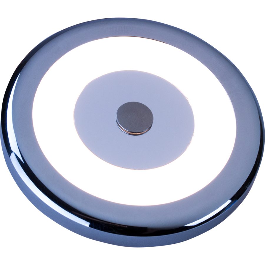 SEA-DOG 401686-1 LED LOW PROFILE TASK LIGHT W/TOUCH ON/OFF/DIMMER SWITCH - 304 STAINLESS STEEL