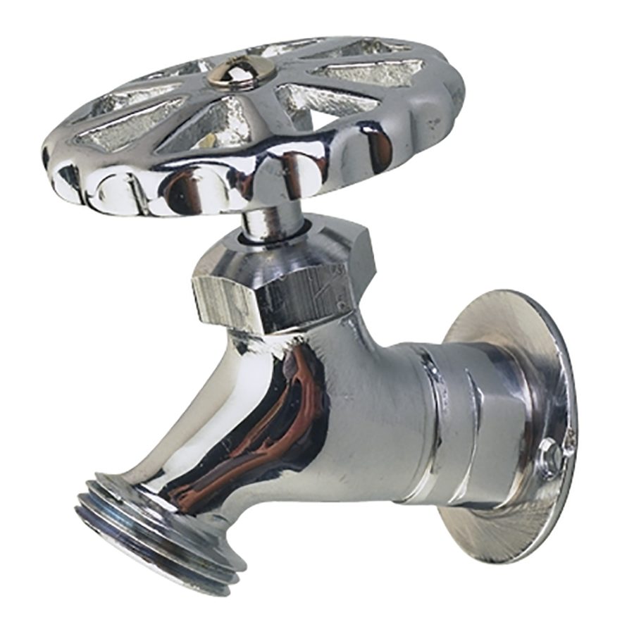 SEA-DOG 512220-1 WASHDOWN FAUCET - CHROME PLATED BRASS