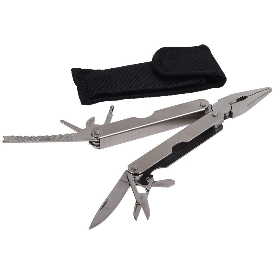 SEA-DOG 563151-1 MULTI-TOOL W/KNIFE BLADE - 304 STAINLESS STEEL