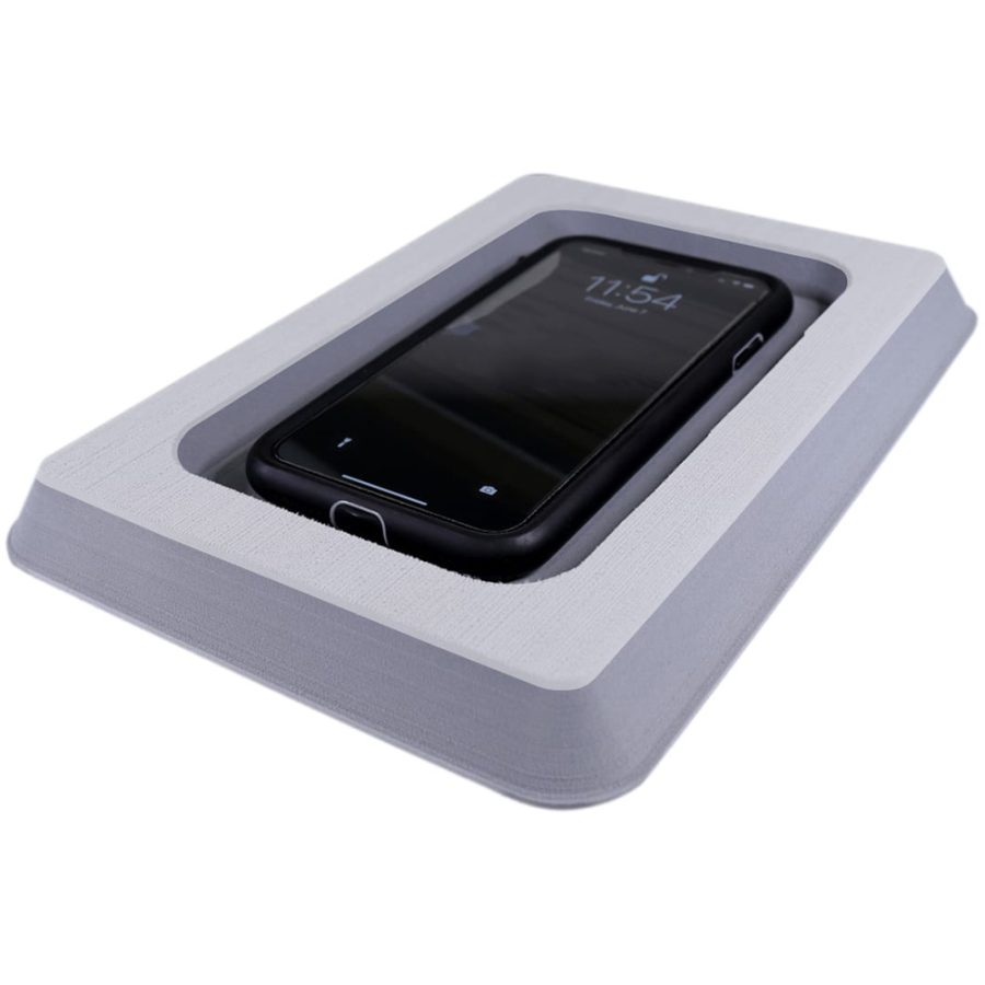 SEADEK 53617-22516 Single Cell Phone Dash Pocket - Cool Grey/Strom Grey