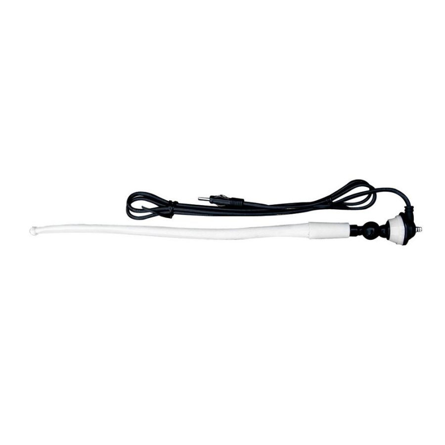 SEAWORTHY SEAURB-3SWBLISTER 16 INCH AM/FM White Rubber Antenna