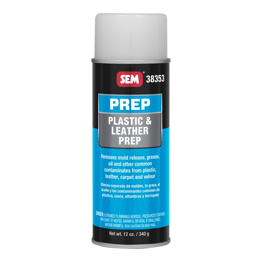 SEM 38353 PLASTIC & LEATHER PREP - 12OZ