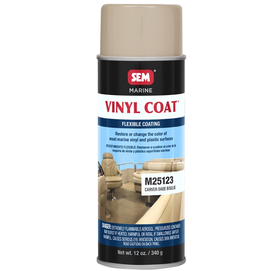 SEM M25123 VINYL COAT- CARVER DADE BISQUE - 12OZ