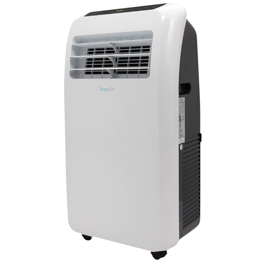 SERENELIFE SLACHT108 Portable Room Air Conditioner and Heater (10,000 BTU)