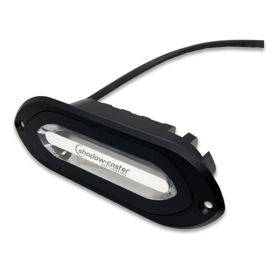 SHADOW-CASTER SCM-SLF-CC-BK Spreader Light Color Changing LED Flush Mount Black Housing