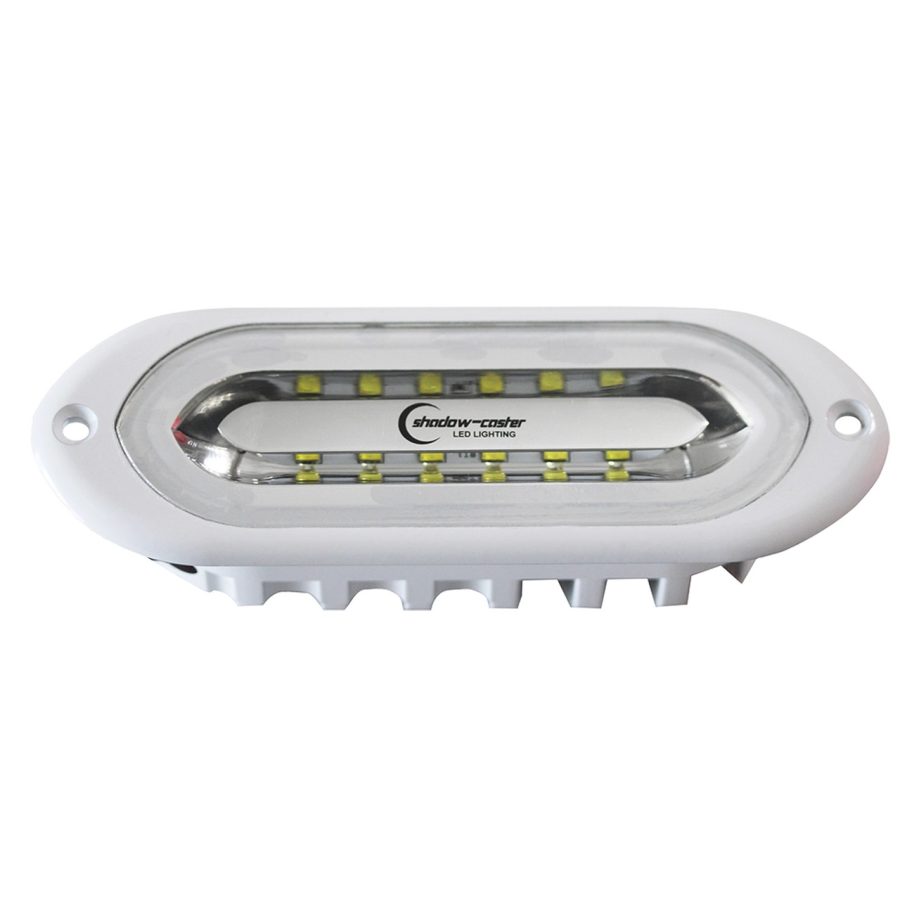 SHADOW-CASTER SCM-SLF-CC-WH Spreader Light Color Changing LED Flush Mount White Housing