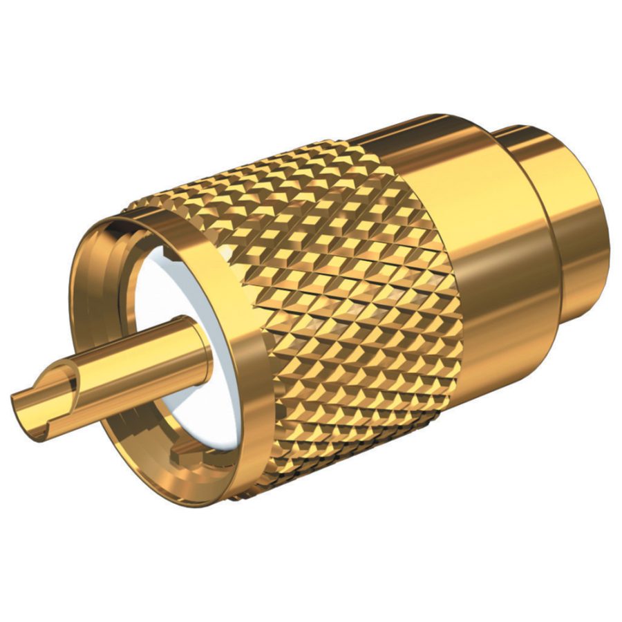 SHAKESPEARE PL-259-G STANDARD MARINE RADIO - ANTENNA CONNECTOR