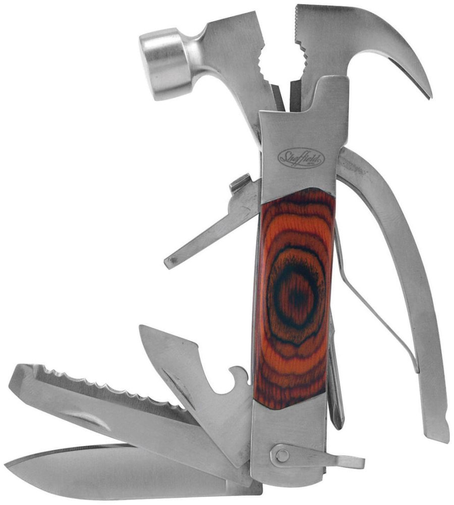 SHEFFIELD 12913 The Hammer 14-In-1 Multi-Tool