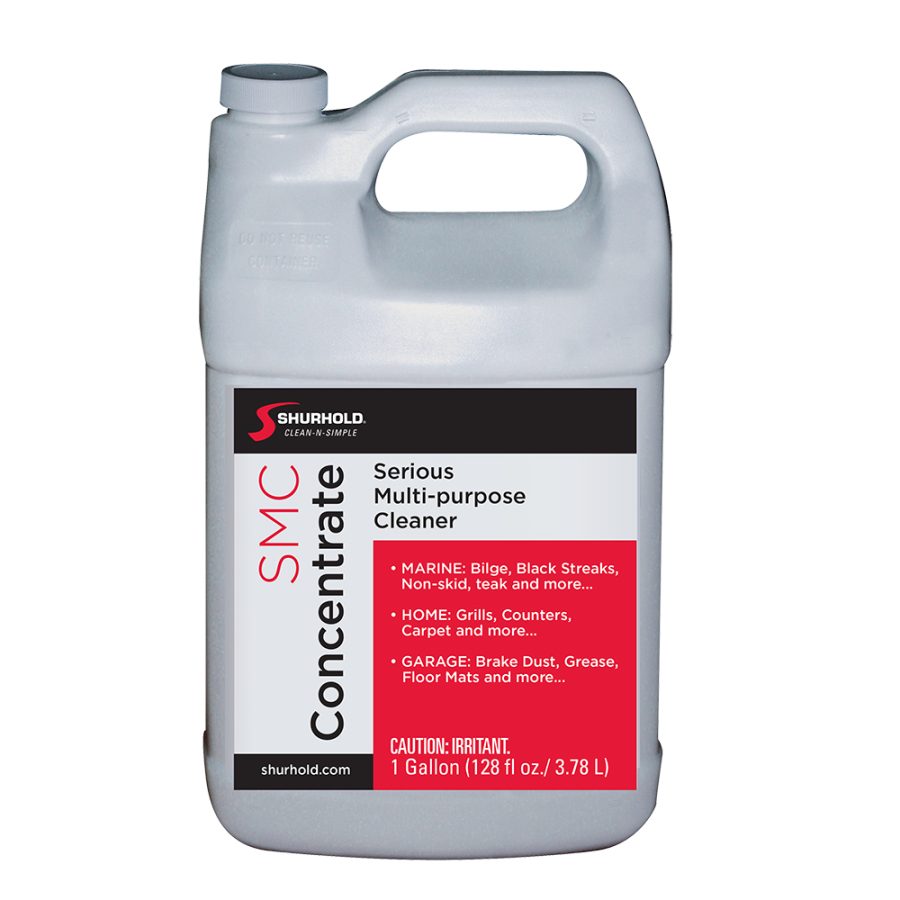 SHURHOLD YBP-0306 SERIES MULTIPURPOSE MARINE CLEANER - SMC CONCENTRATE - 1 GALLON