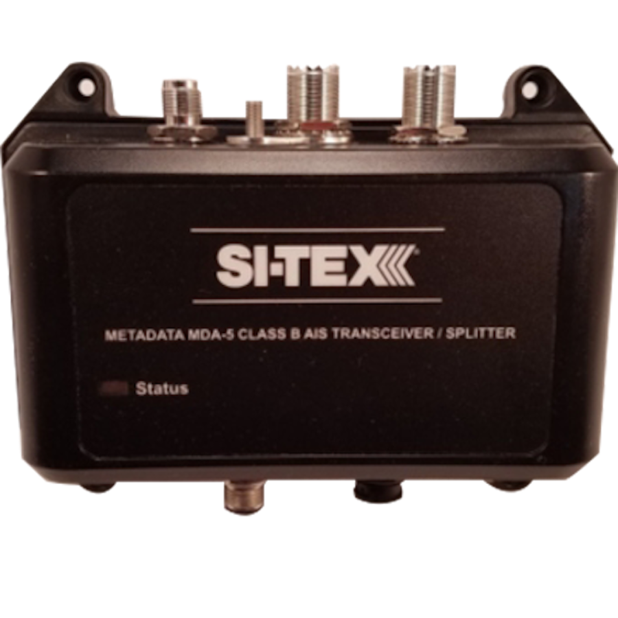 SI-TEX MDA5 AIS CLASS B WITH ANTENNA SPLITTER