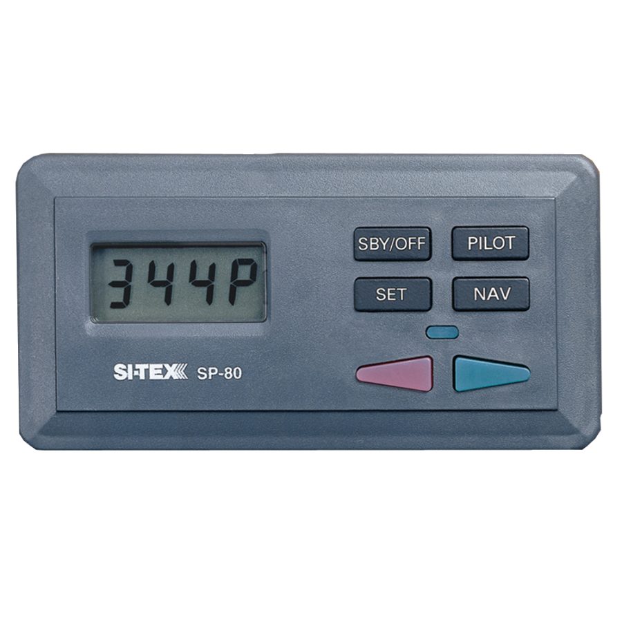 SI-TEX SP-80-1 AUTOPILOT WITH ROTARY FEEDBACK