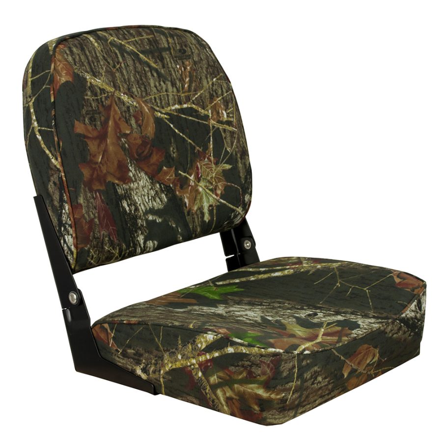 SPRINGFIELD 1040626 ECONOMY FOLDING SEAT - MOSSY OAK BREAK-UP