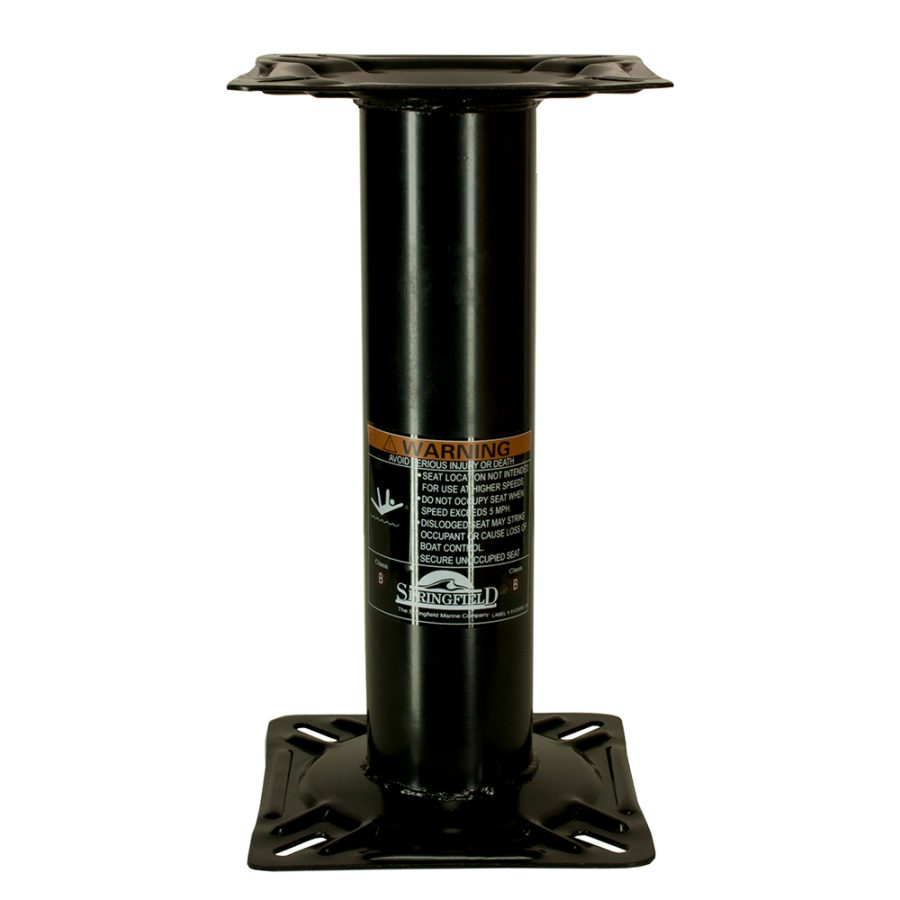 SPRINGFIELD 1561106 13 INCH FIXED HEIGHT ECONOMY PEDESTAL