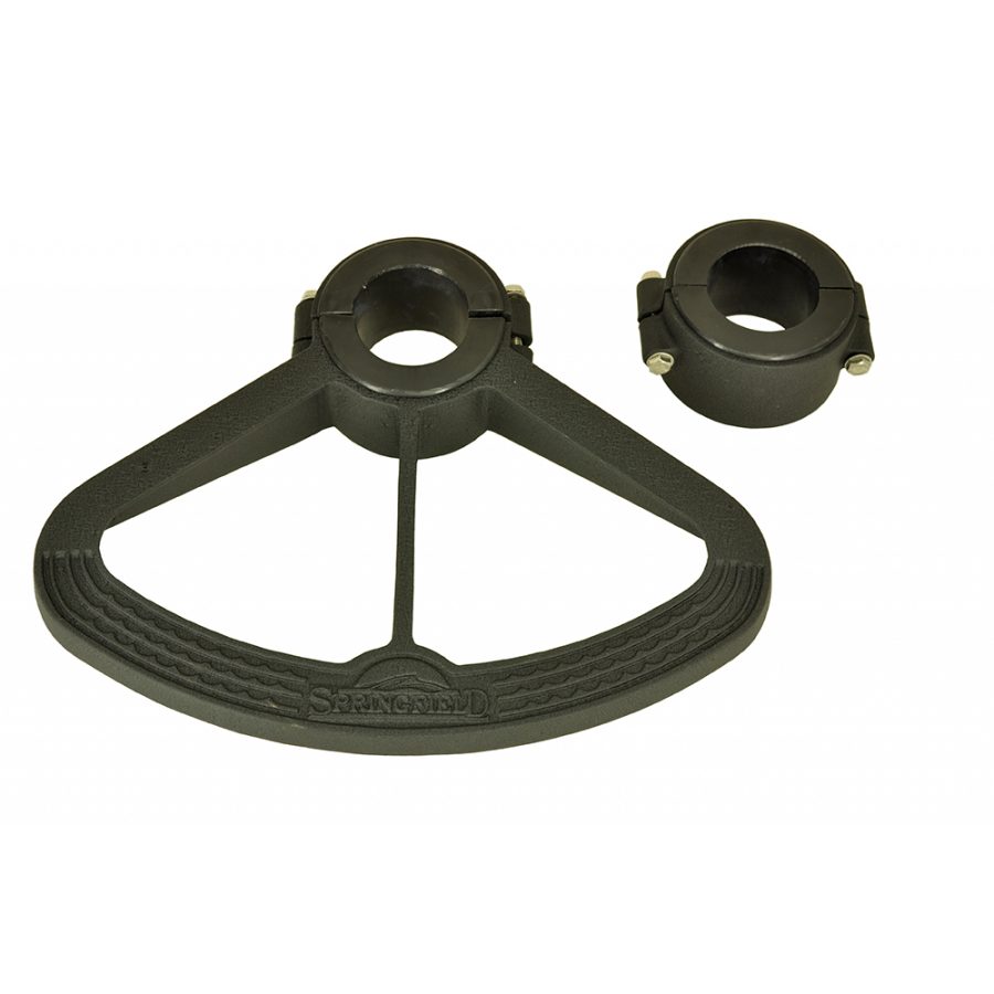 SPRINGFIELD 1580017-BLK FOOTREST & BUSHING SET - 2-7/8 INCH - BLACK