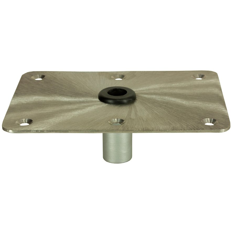 SPRINGFIELD 1620004 KINGPIN 6 INCH X 8 INCH - STAINLESS STEEL - RECTANGULAR BASE