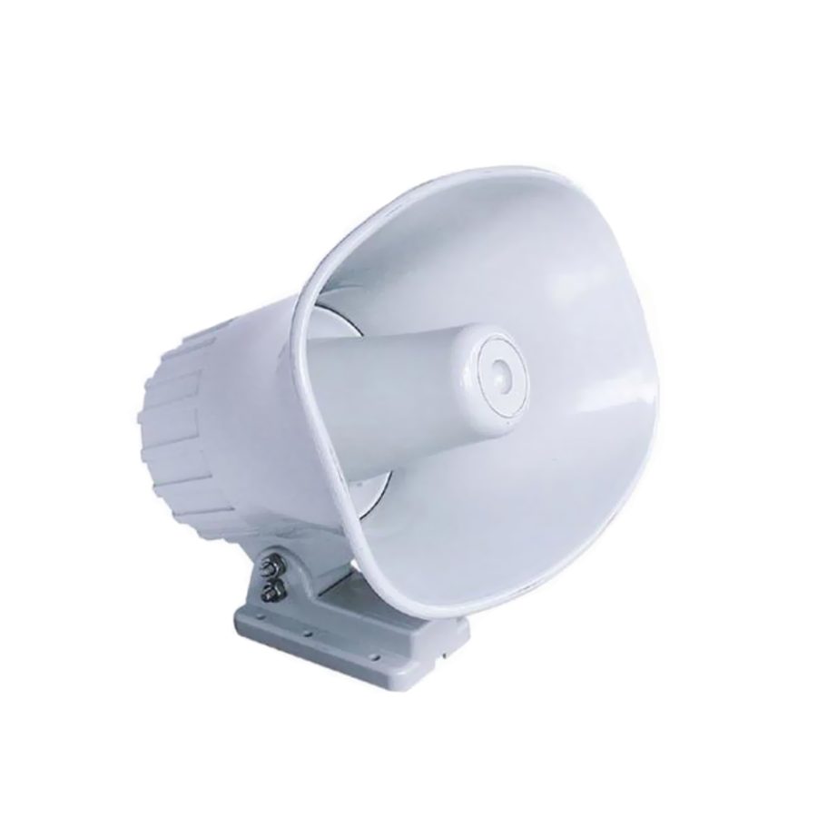 STANDARD HORIZON 240SW 5 X 8 HAILER/PA HORN - WHITE