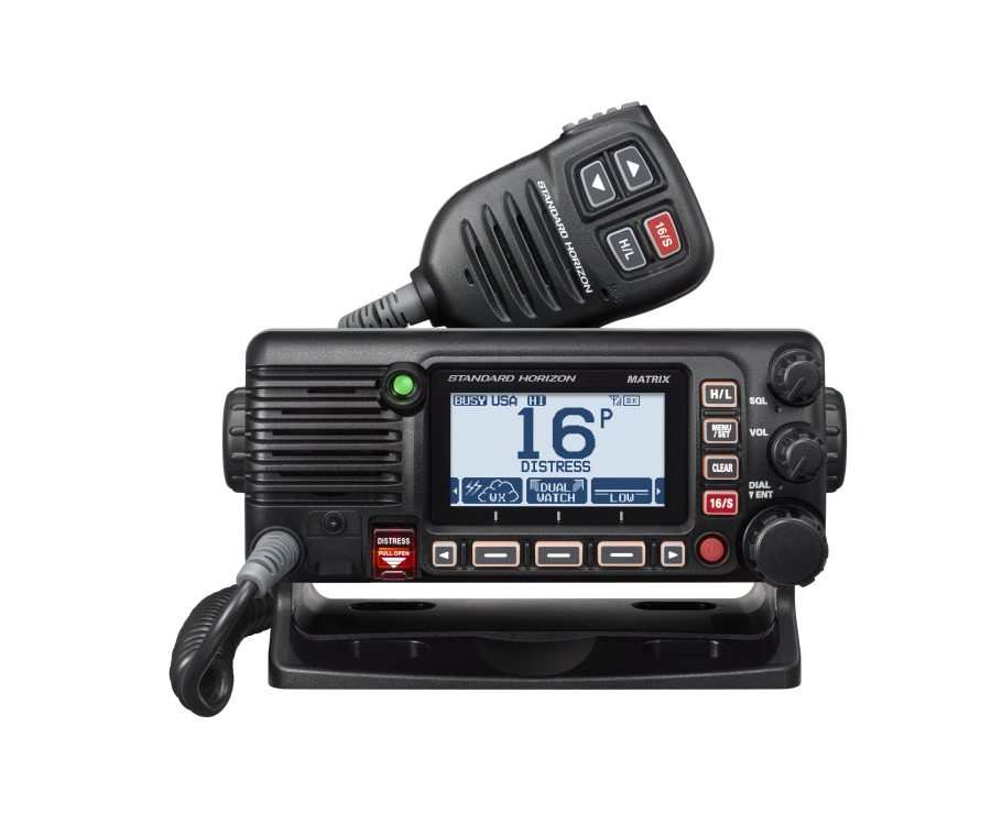 STANDARD HORIZON GX2400B Matrix AIS/GPS Black 25W Fixed Mount VHF NMEA2000