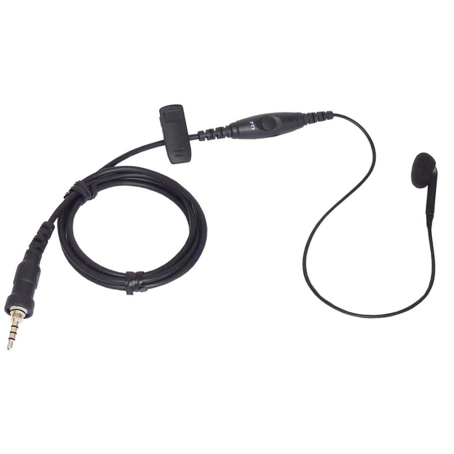 STANDARD HORIZON SSM-517A EARPIECE MICROPHONE FORHX270, HX370, HX471 & HX400