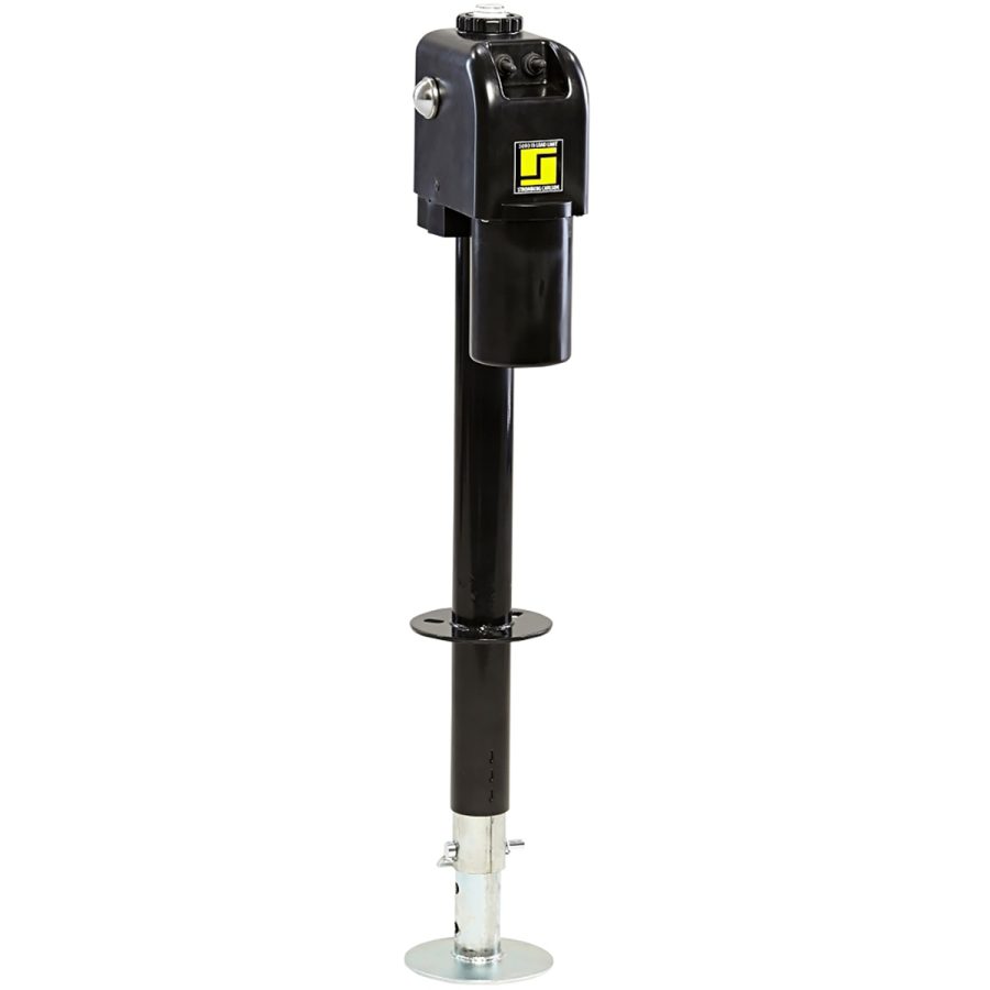 STROMBERG JET-5000 Carlson 5000 lb Electric Tongue Jack - Black