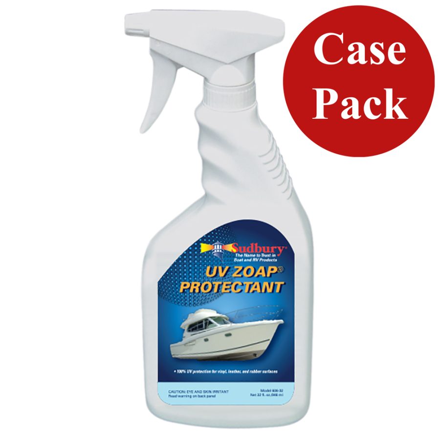 SUDBURY 606-32CASE UV ZOAPPROTECTANT - 32OZ *CASE OF 6*