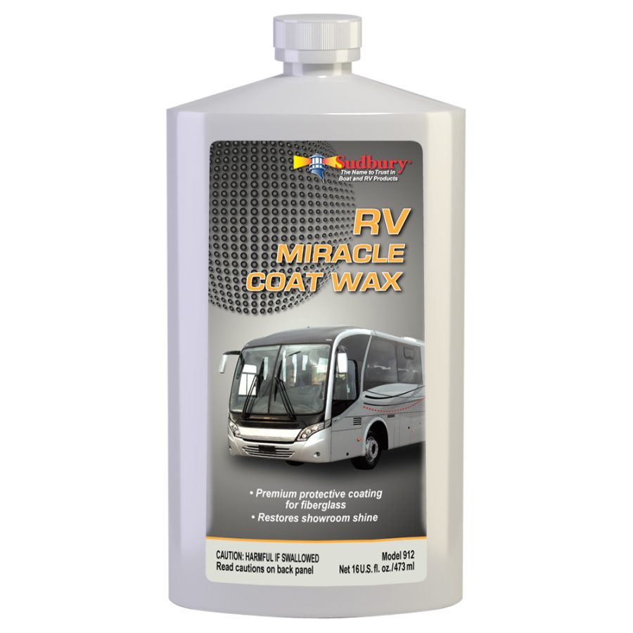 SUDBURY 912 RV MIRACLE COAT WAX - 16OZ