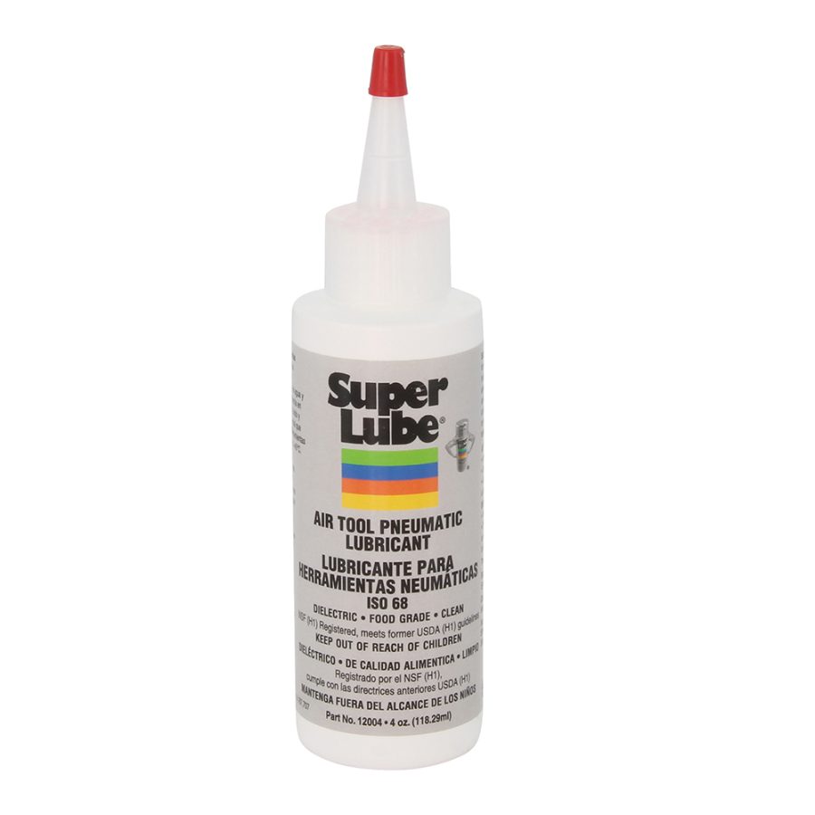 SUPER LUBE 12004 AIR TOOL PNEUMATIC LUBRICANT - 4OZ