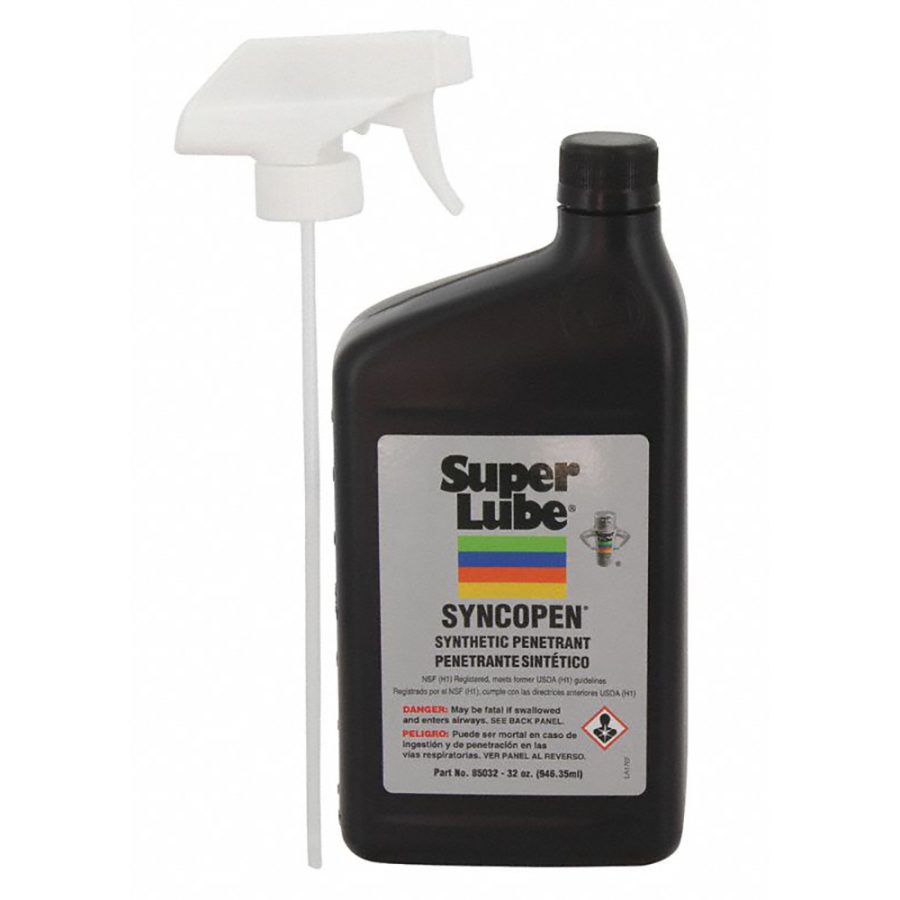 SUPER LUBE 85032 SYNCOPEN SYNTHETIC PENETRANT (NON-AEROSOL) - 1QT TRIGGER SPRAYER