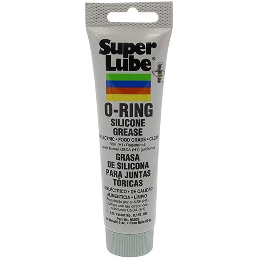 SUPER LUBE 93003 O-RING SILICONE GREASE - 3OZ TUBE