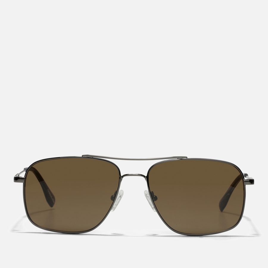 Samsøe Samsøe Sakerry Metal Aviator-Style Sunglasses