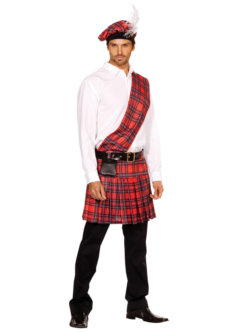 Scottish Men's Kilt Costume