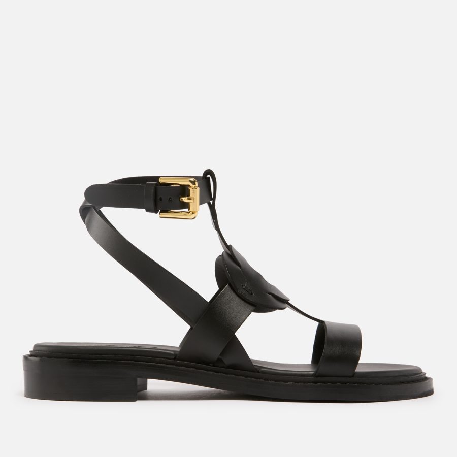 See By Chloé Women's Loys Leather Sandals - 3