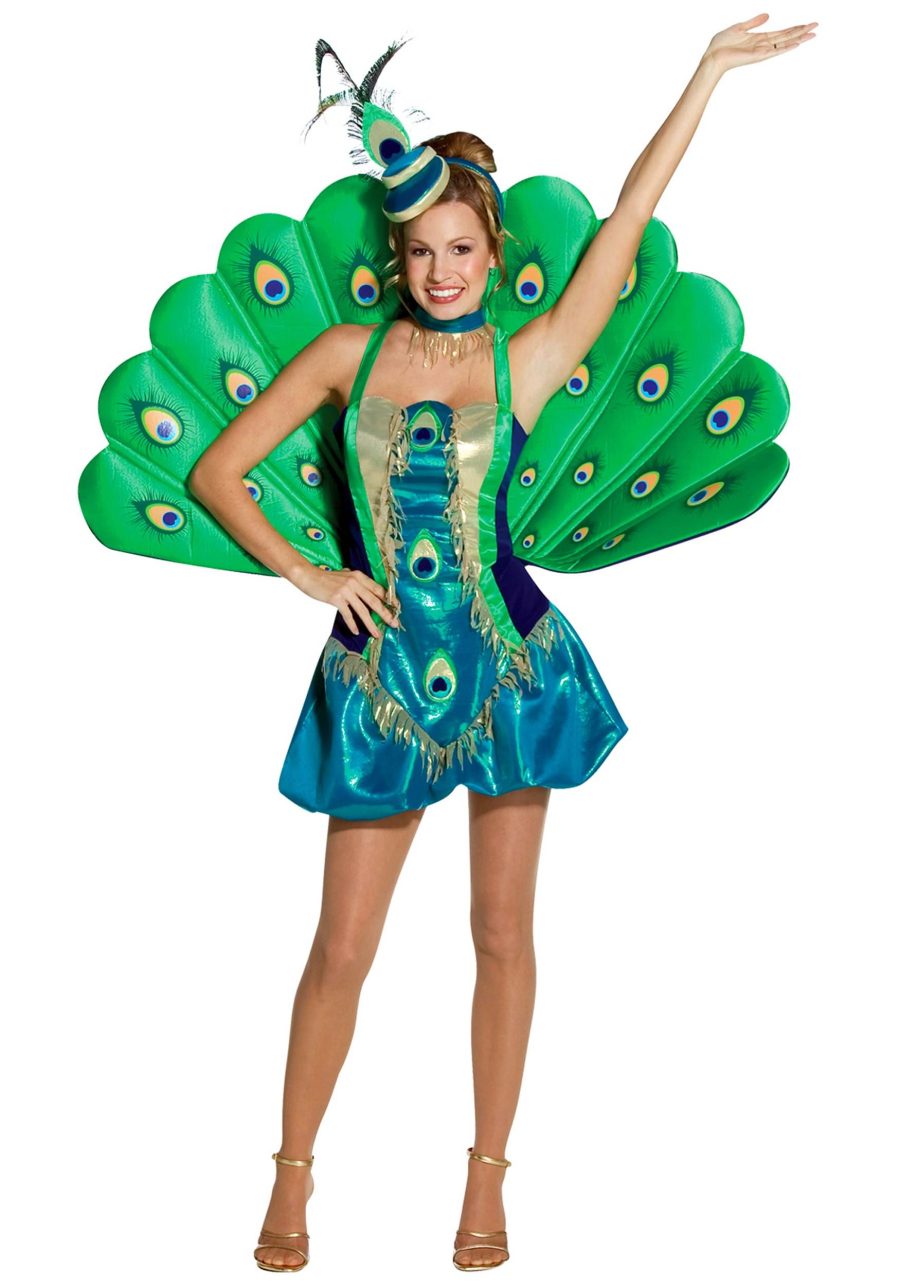 Showgirl Peacock Women's Costume