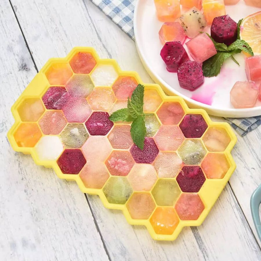 Silicone Freezer Tray With Lid