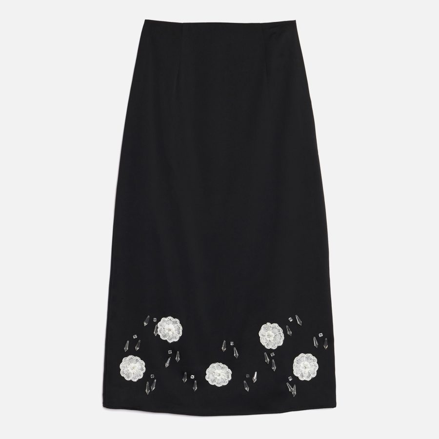 Sister Jane Desert Hearts Woven Midi Skirt - MP/UK 12