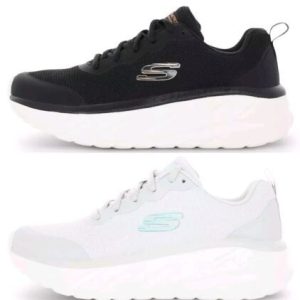 Skechers Women's D'Lux Ultra Sneaker, Lightweight Comfortable Shoe Pick Size