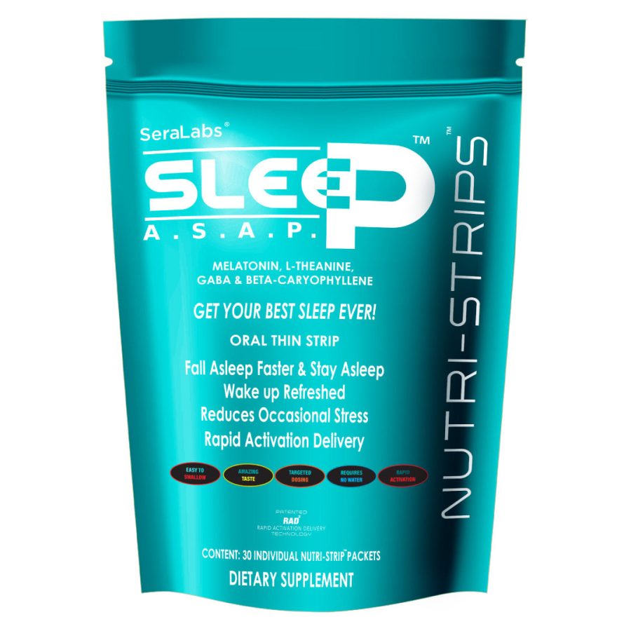 Sleep A.S.A.P - Melatonin Supplement Strips