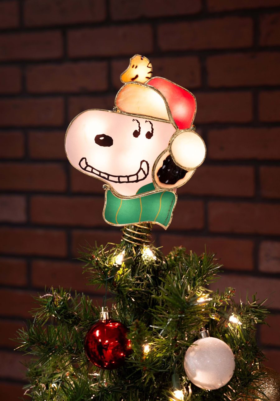 Snoopy Peanuts Lighted Treetopper