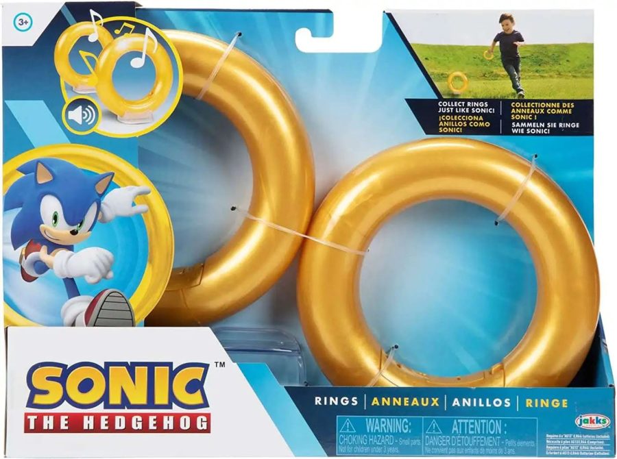 Sonic - The Hedgehog Roleplay Replica Sonic Rings