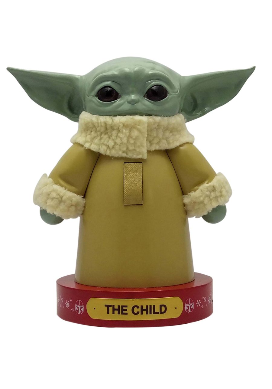 Star Wars Baby Yoda Mandalorian Nutcracker