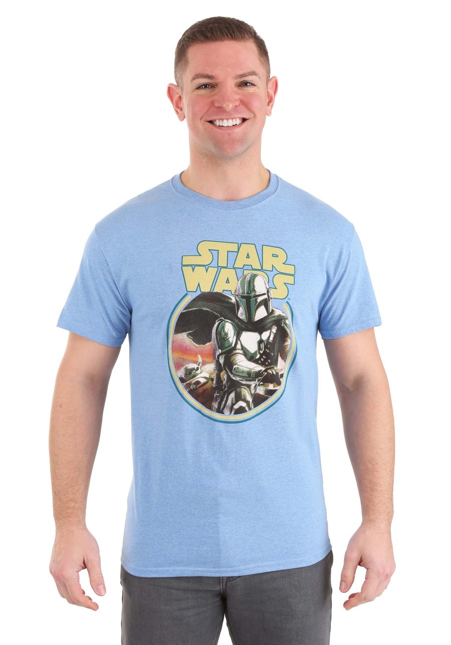 Star Wars: The Mandalorian Team Circle T-Shirt