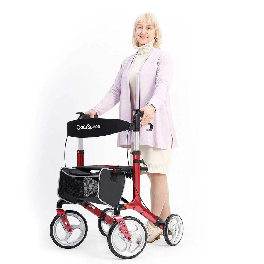 Stylish Good-looking Rollator Walker | OasisSpace