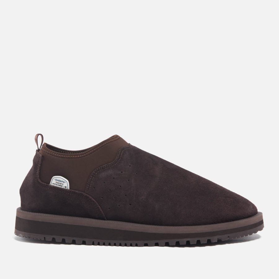 Suicoke Men's RON-M2ab-MID Suede and Jersey Boots - UK 7