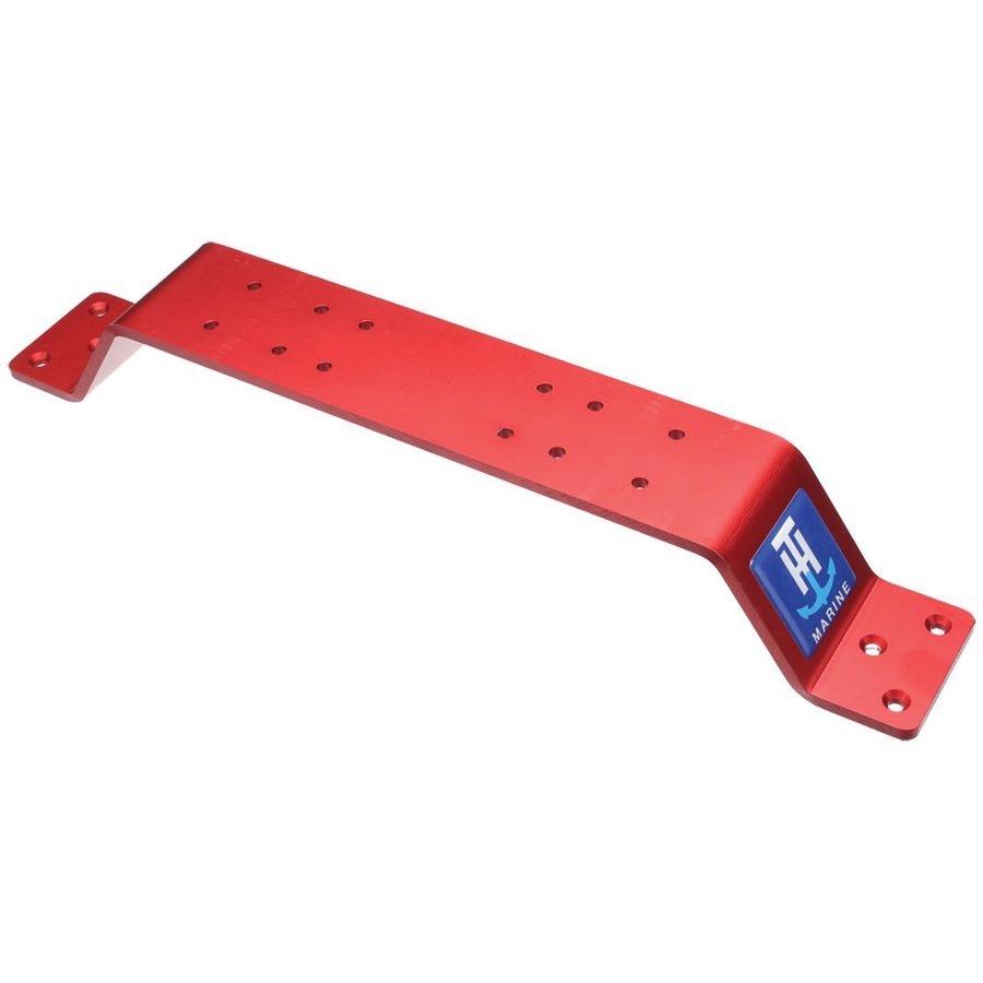 T-H MARINE SKTM-F-R-DP Kong Wave Tamer Flat Mount Red