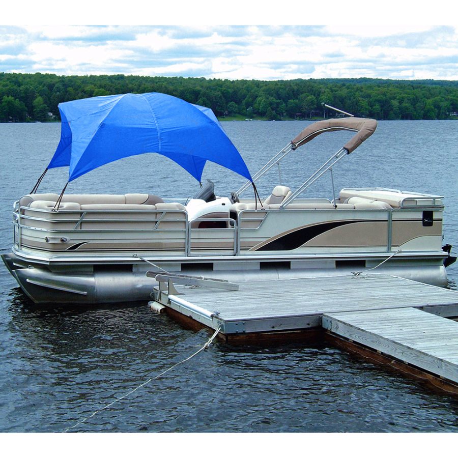 TAYLOR MADE 12003OB PONTOON GAZEBO -PACIFIC BLUE